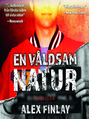cover image of En våldsam natur